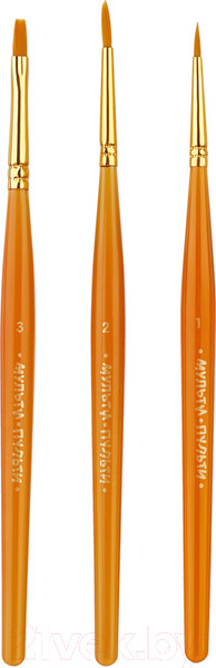 Изображение товара Набор кистей Мульти-пульти SB_40782 (3шт)