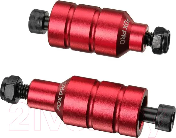 Изображение товара Пега для самоката FOX Pro B (передняя+задняя, красный)