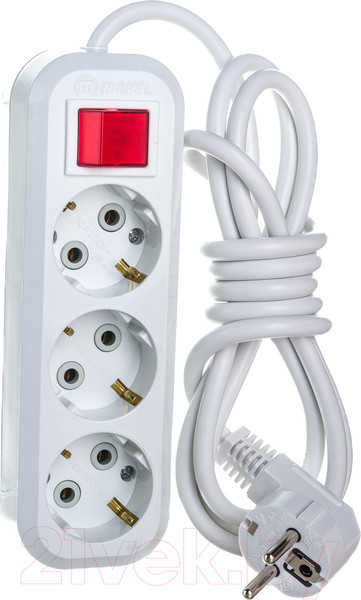 Изображение товара Удлинитель Makel MGP212