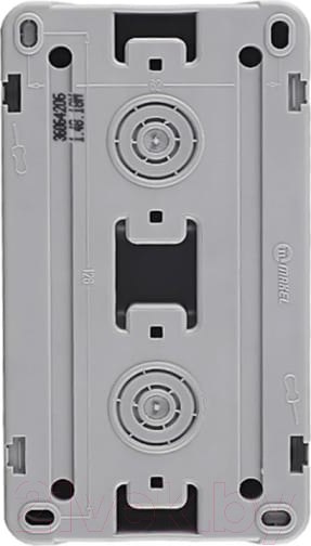 Изображение товара Розетка Makel ОП 16А IP55 / 36064206 (серый)