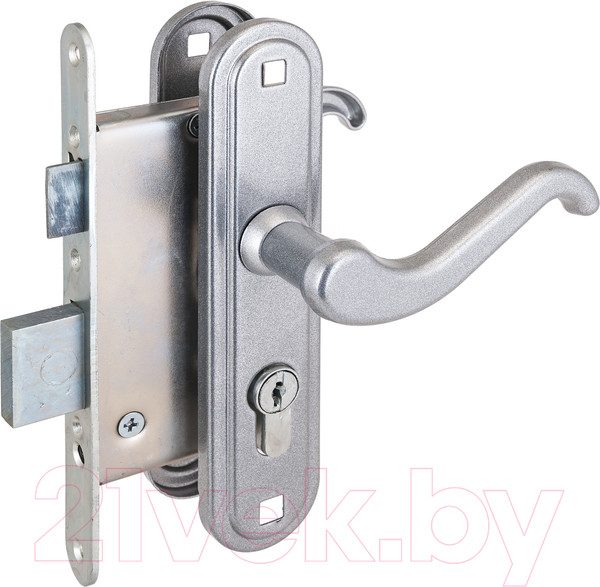 Изображение товара Замок врезной Зенит ЗВ4-3.02 (бриллиант)