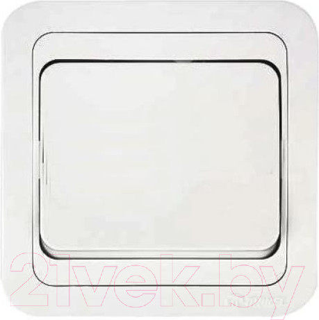 Изображение товара Выключатель Makel Mimoza 12001 (белый/белый)