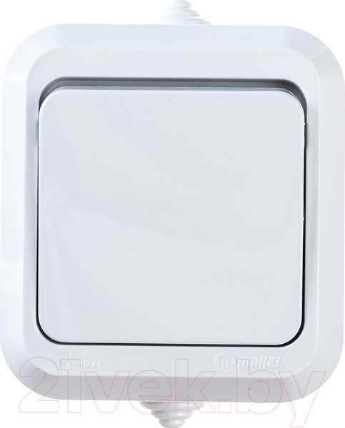 Изображение товара Выключатель Makel 18300 (белый)