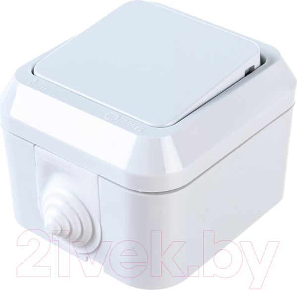 Изображение товара Выключатель Makel 18300 (белый)