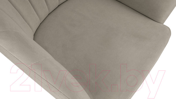 Изображение товара Стул ТриЯ Верона Т6 (белый муар/велюр D002 бежевый)