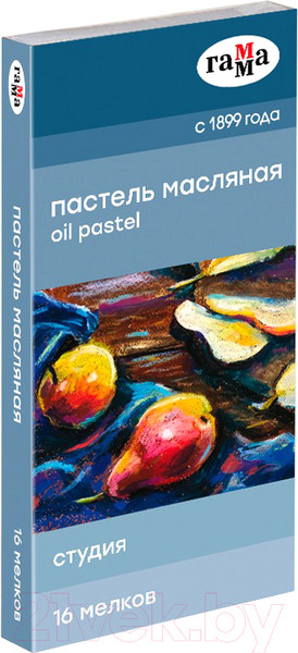 Изображение товара Набор масляной пастели ГАММА Студия / 160320206