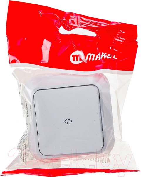 Изображение товара Выключатель Makel 45105 (белый)