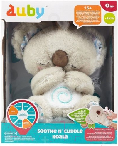 Изображение товара Интерактивная игрушка Auby Коала для засыпания / 40740