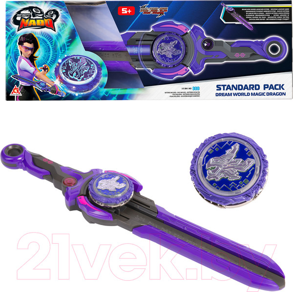 Изображение товара Игрушка детская Infinity Nado Волчок Эпик ЛончерСтандарт Magic Dragon / 40601