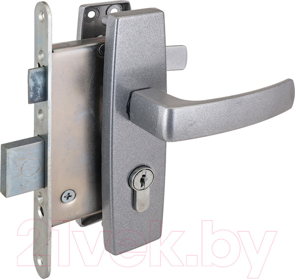 Изображение товара Замок врезной Зенит ЗВ4-3.04 (бриллиант)