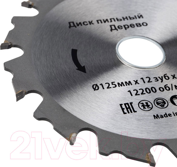 Изображение товара Пильный диск Kranz KR-92-0102