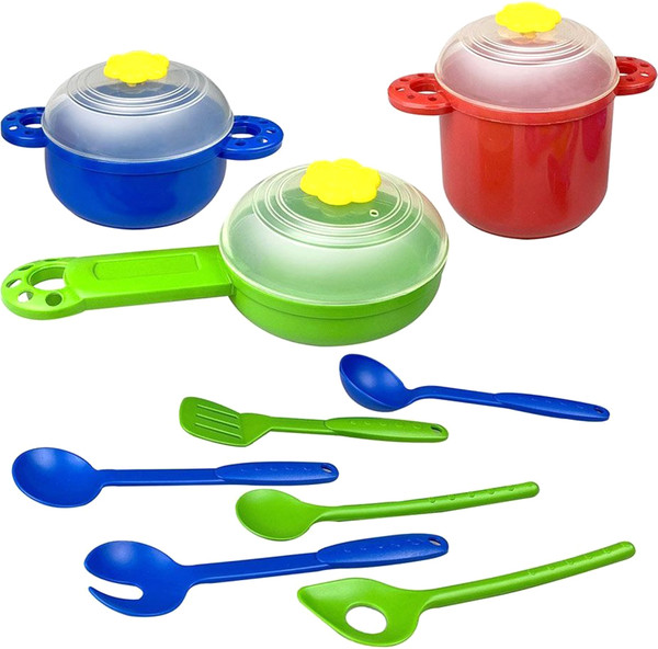 Изображение товара Набор игрушечной посуды Лена Шеф-повар / 09173