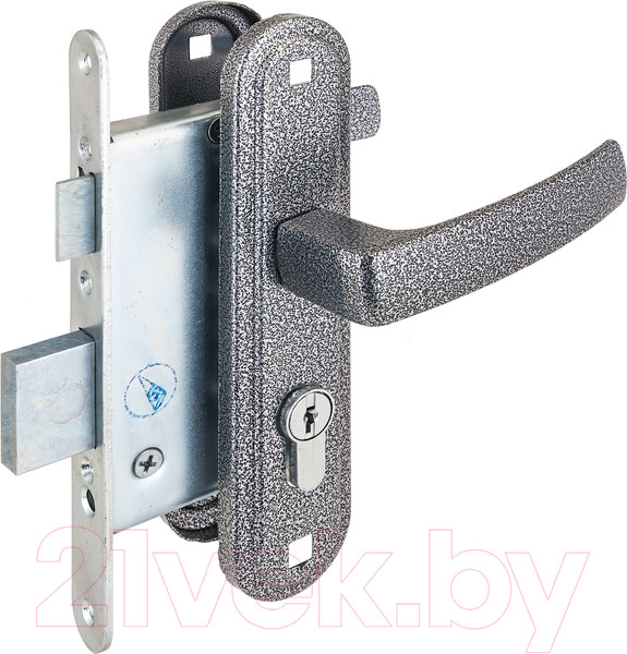 Изображение товара Замок врезной Зенит ЗВ4-3.05 (серебристый)