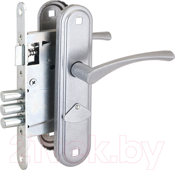 Изображение товара Замок врезной Зенит ЗВ9-4.2 (бриллиант)