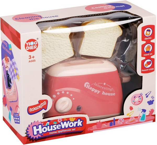 Изображение товара Тостер игрушечный Наша игрушка Бытовая техника / 9313D3