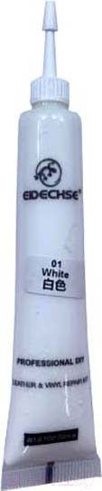 Изображение товара Жидкая кожа Eidechse Для ремонта кожаных изделий (20мл, белый)