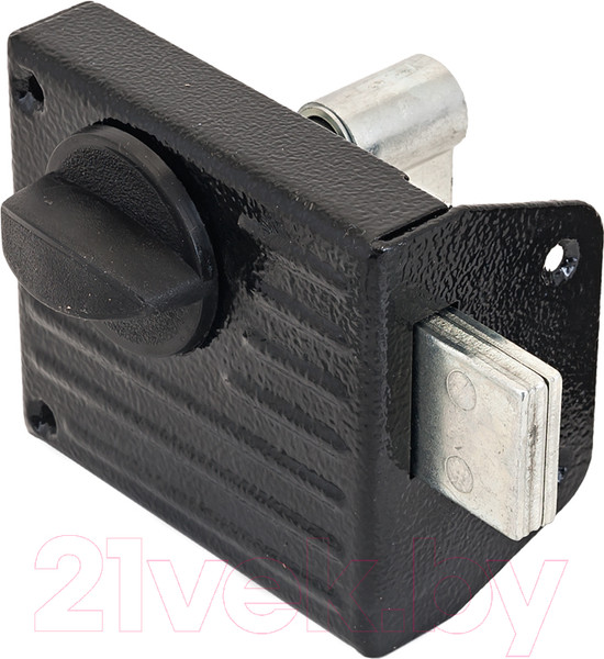 Изображение товара Замок накладной Зенит ЗН1-2.1 (черный)