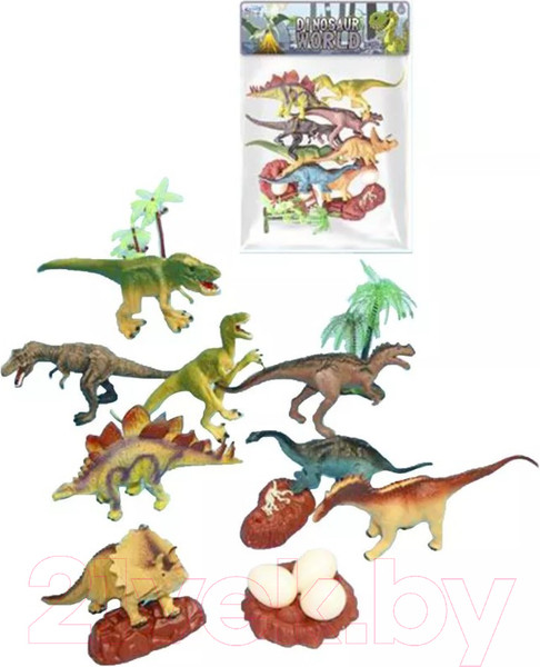 Изображение товара Набор фигурок игровых Наша игрушка Динозавры / BY168-104