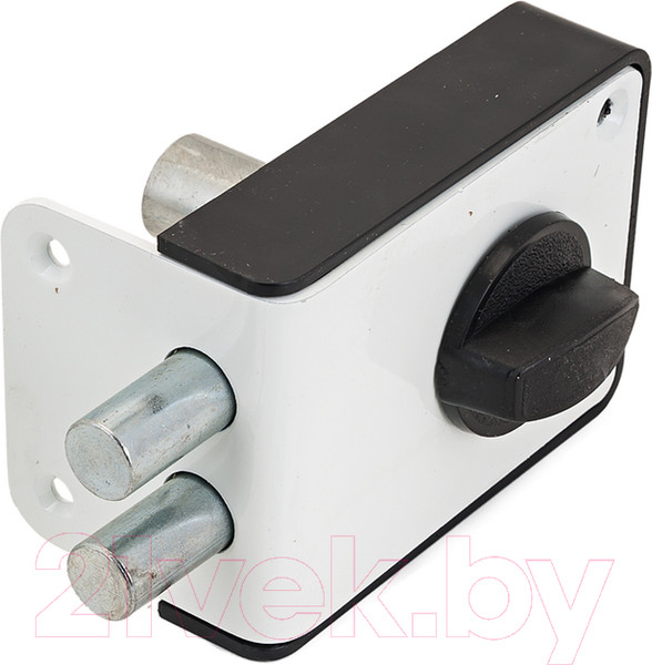 Изображение товара Замок накладной Зенит ЗН1-3.1 (белый)