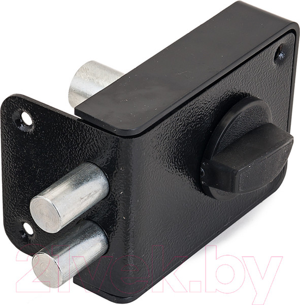 Изображение товара Замок накладной Зенит ЗН1-3.1 (черный)