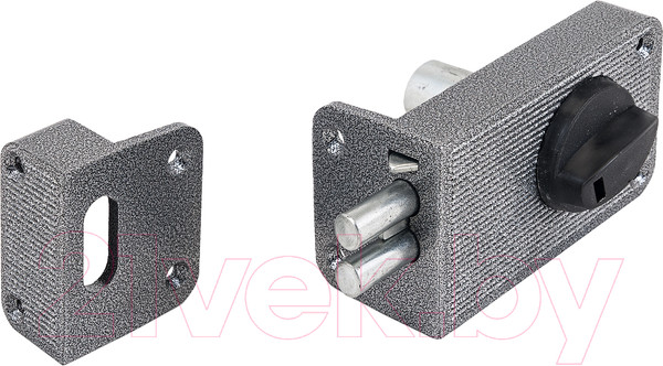 Изображение товара Замок накладной Зенит ЗН2-3 (серебристый)