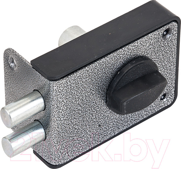 Изображение товара Замок накладной Зенит ЗН1-3-1 (серебристый)