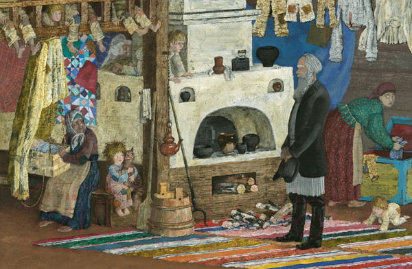 Изображение товара Книга Азбука Серебряное копытце (Бажов П.)