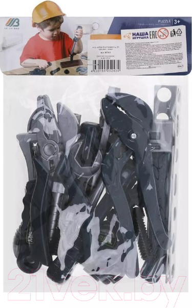 Изображение товара Набор инструментов игрушечный Наша игрушка MT8-2