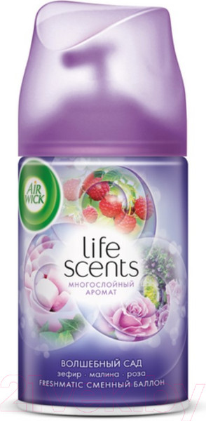 Изображение товара Сменный блок для освежителя воздуха Air Wick Freshmatic Волшебный Сад (250мл)