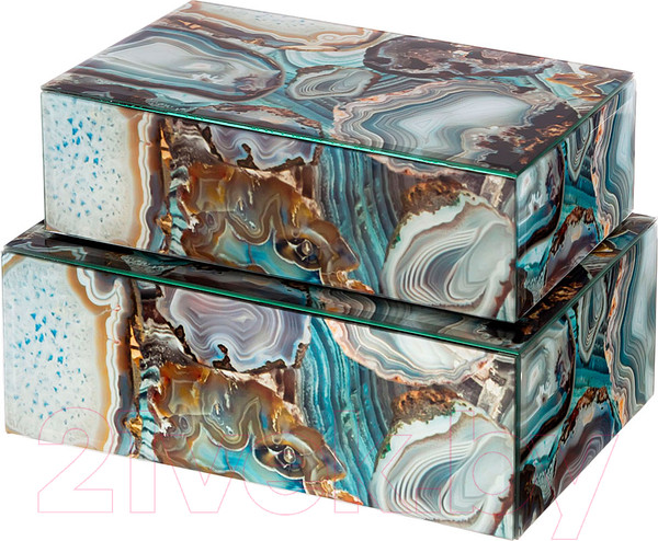 Изображение товара Набор шкатулок Lefard 06-341 (2шт)