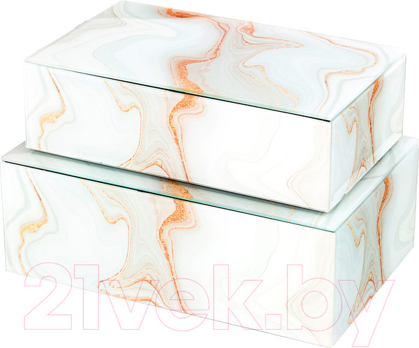 Изображение товара Набор шкатулок Lefard 06-343 (2шт)