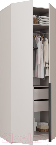 Изображение товара Шкаф Аквилон Чарли №22 2-х створчатый (кашемир)