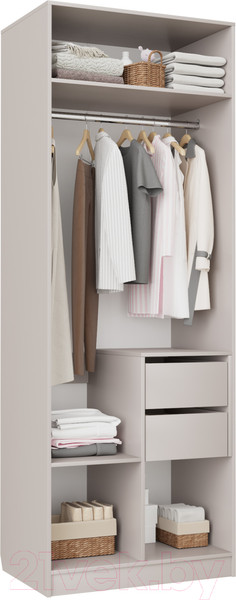 Изображение товара Шкаф Аквилон Чарли №22 2-х створчатый (кашемир)