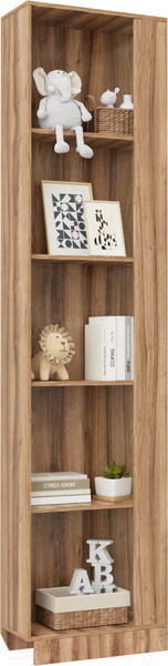 Изображение товара Стеллаж Аквилон Чарли №6 (авелано)