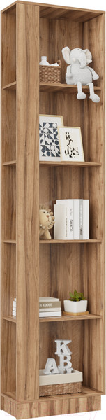 Изображение товара Стеллаж Аквилон Чарли №6 (авелано)