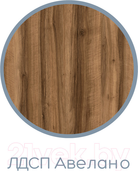 Изображение товара Стеллаж Аквилон Чарли №6 (авелано)