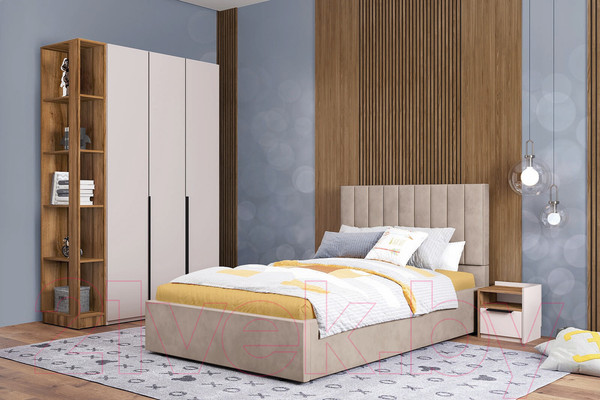 Изображение товара Стеллаж Аквилон Чарли №6 (авелано)