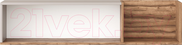 Изображение товара Полка Аквилон Чарли №7 (кашемир/авелано)