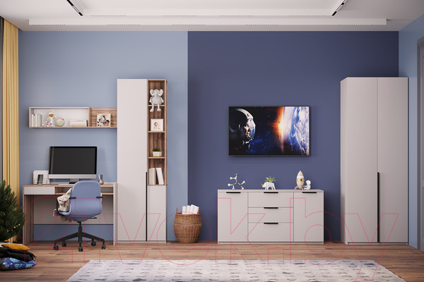 Изображение товара Полка Аквилон Чарли №7 (кашемир/авелано)