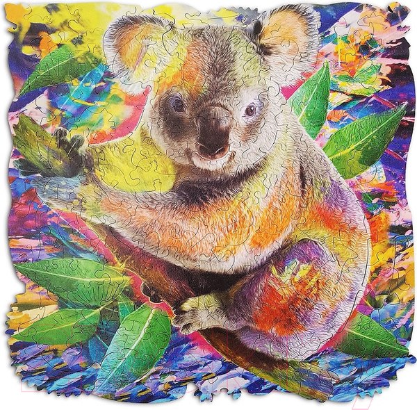 Изображение товара Пазл Нескучные игры Animal Art Коала / 8392/24