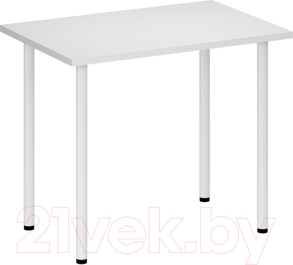 Изображение товара Обеденный стол Аквилон Лайт 1 (белый)