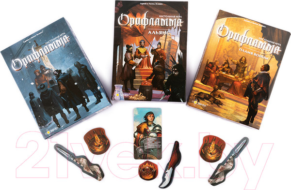 Изображение товара Настольная игра Эврикус Орифламма. Альянс