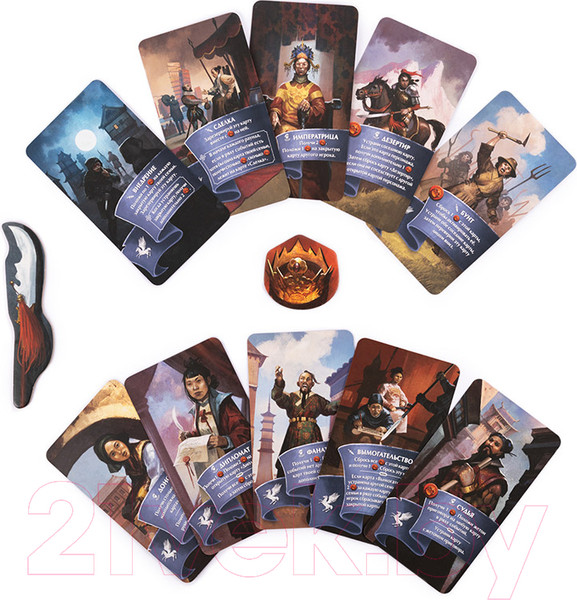 Изображение товара Настольная игра Эврикус Орифламма. Альянс