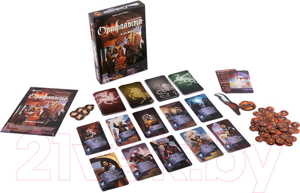 Изображение товара Настольная игра Эврикус Орифламма. Альянс