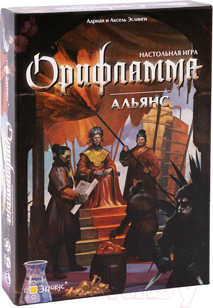 Изображение товара Настольная игра Эврикус Орифламма. Альянс