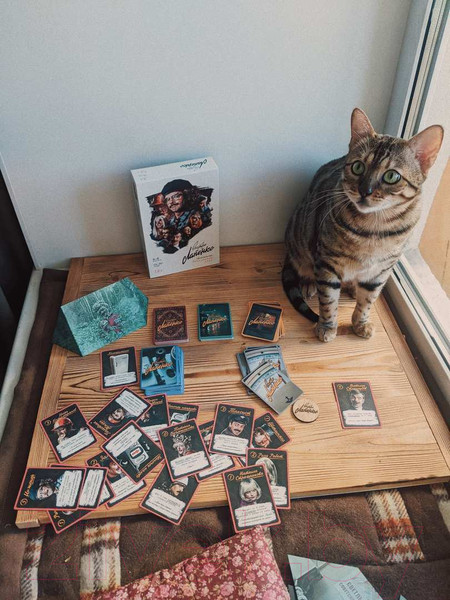 Изображение товара Настольная игра New Making Studio Внутри Лапенко / 141319-8