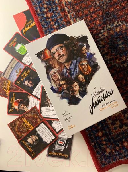 Изображение товара Настольная игра New Making Studio Внутри Лапенко / 141319-8