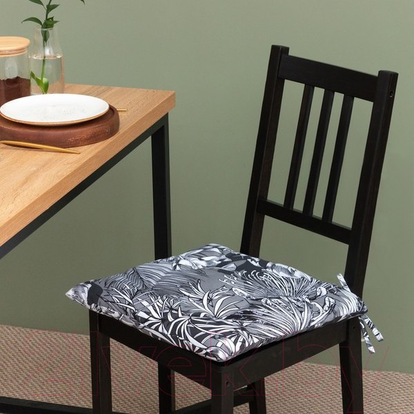 Изображение товара Подушка на стул Этель Palm Leaves / 9322476 (42x42)