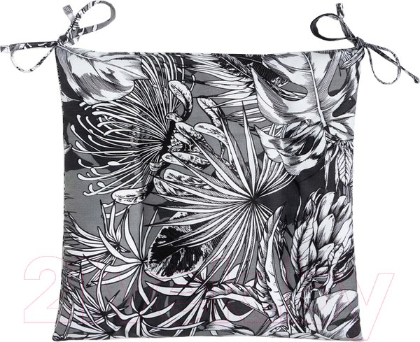 Изображение товара Подушка на стул Этель Palm Leaves / 9322476 (42x42)