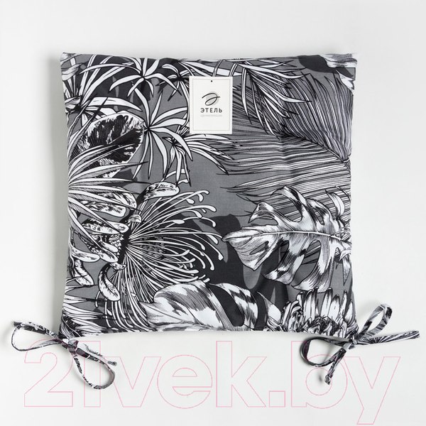 Изображение товара Подушка на стул Этель Palm Leaves / 9322476 (42x42)